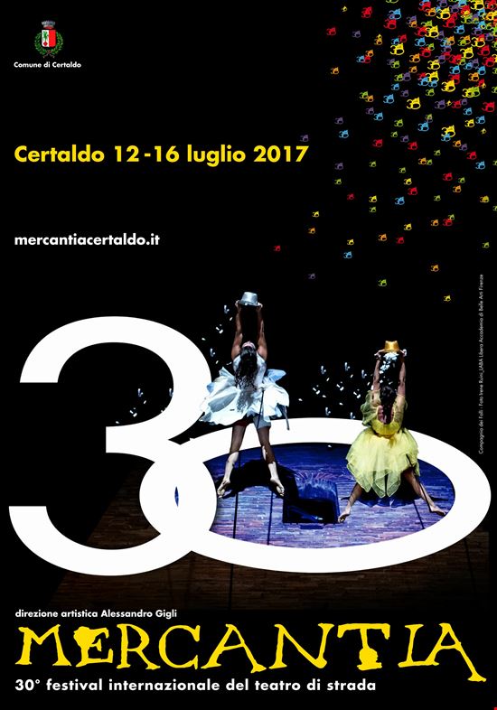 Mercantia 2017 – “La grande festa” Certaldo